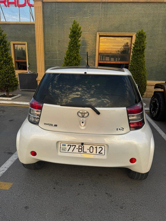 Toyota IQ, 1.4 L, 2009 il, 235 808 km 77-BL-012 — Avtomobillər, Bakı (4)