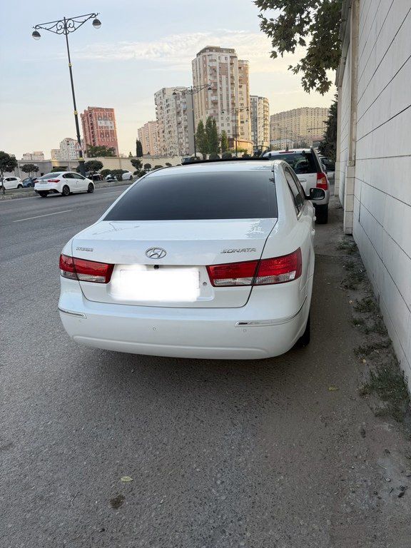 Hyundai Sonata, 2.4 L, 2009 il, 208 250 km — Avtomobillər, Bakı (4)