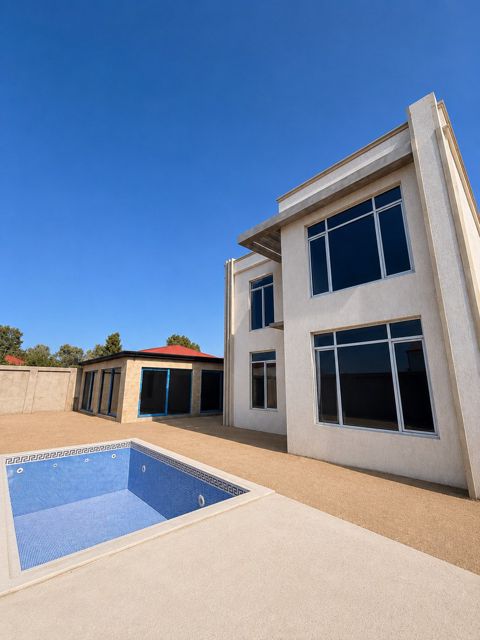 Satılır 5 otaqlı həyət evi/bağ evi 280 m² — Bakı