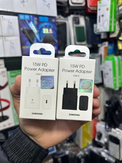 "Samsung 15w" Usb-c charger — Bakı