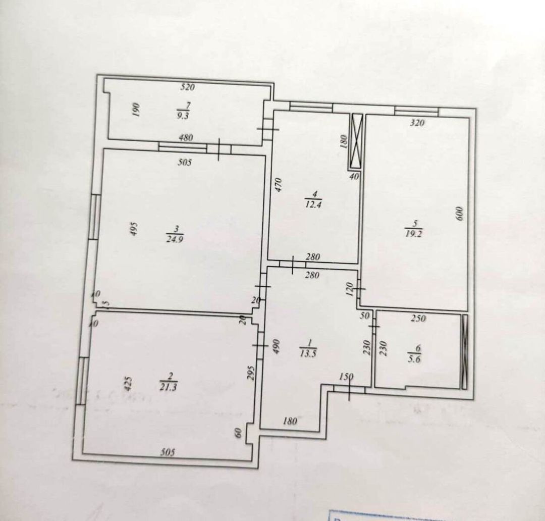 3-otaqlı yeni tikili, Əhmədli qəs., 110 m² — Mənzil, Bakı (10)