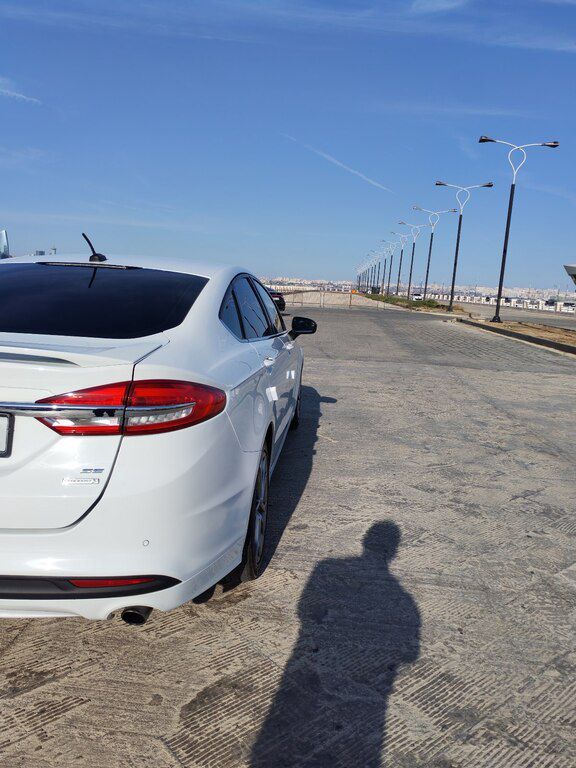 Ford Fusion (North America), 1.5 L, 2017 il, 201 168 km 77-QK-754 — Avtomobillər, Bakı (8)