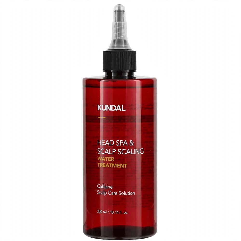 Saçlar üçün losyon Kundal Head Spa & Scalp Scaling Caffeine Water Treatment, 300 ml — Mallar, Bakı (2)