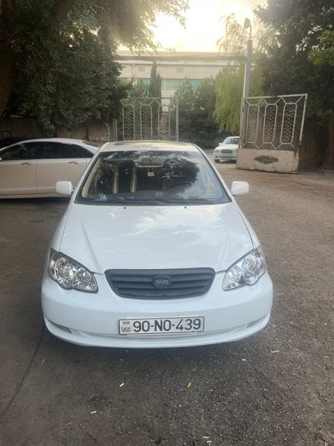 BYD F3, 1.5 L, 2012 il, 318 000 km — Bakı
