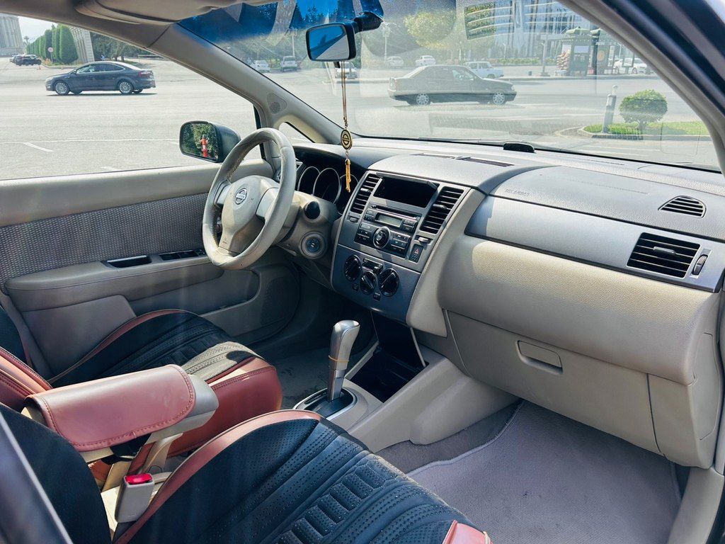 Nissan Tiida, 1.8 L, 2007 il, 186 000 km 90-VL-739 — Avtomobillər, Gəncə (7)