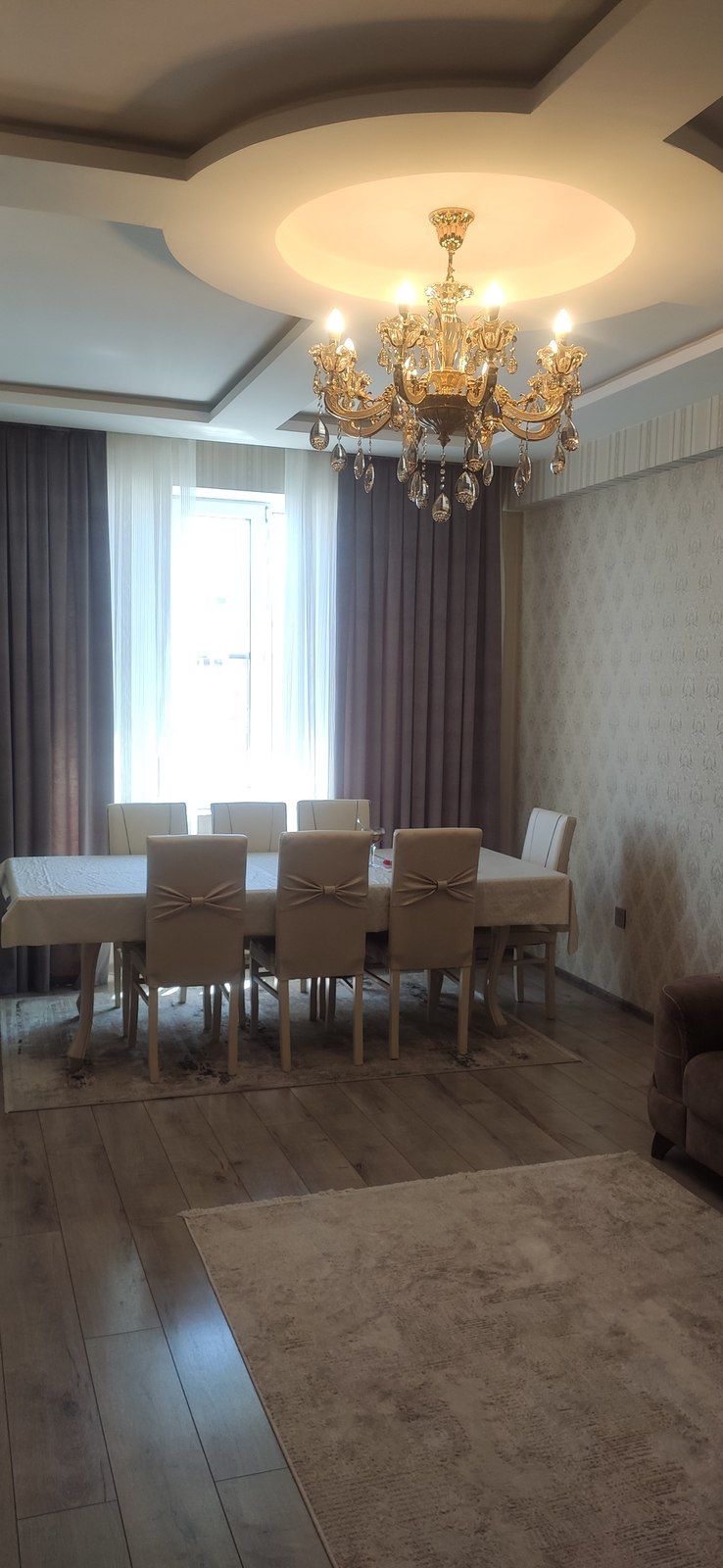 Satılır 4 otaqlı yeni tikili 124 m² — Mənzil, Bakı (2)