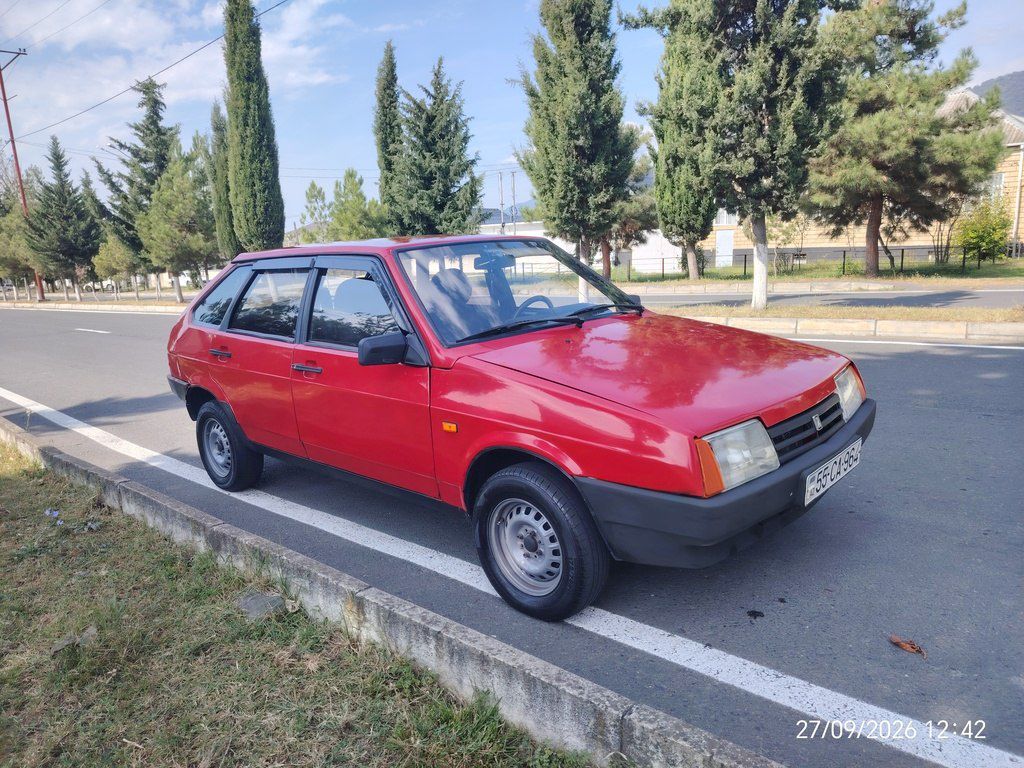 Lada (VAZ) 2109, 1.5 L, 1994 il, 246 000 km 55-CA-964 — Avtomobillər, Zaqatala (3)