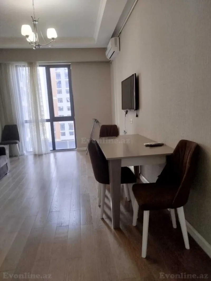 Kirayə verilir 2 otaqlı Mənzil Yeni tikili 50 m² Bakı, Yasamal r — Mənzil, Bakı (2)