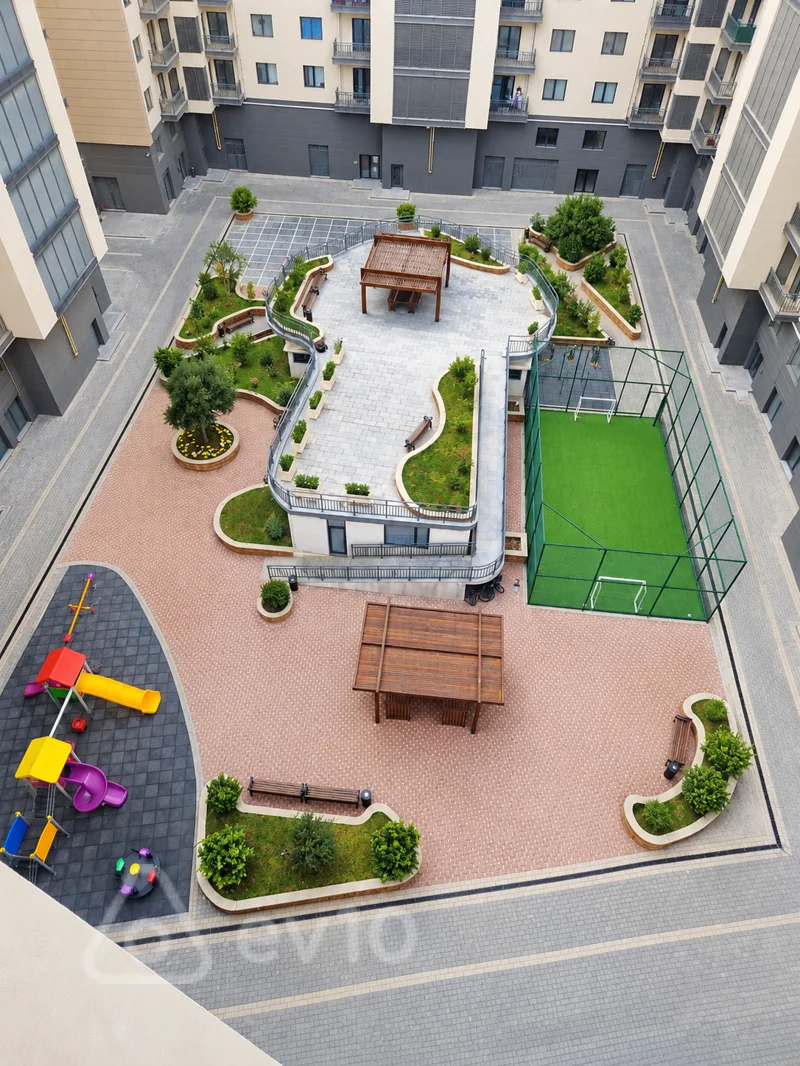3 otaqlı mənzil, 137 m², Ağ Şəhər Qarabağ Atları küçəsi — Mənzil, Bakı (2)