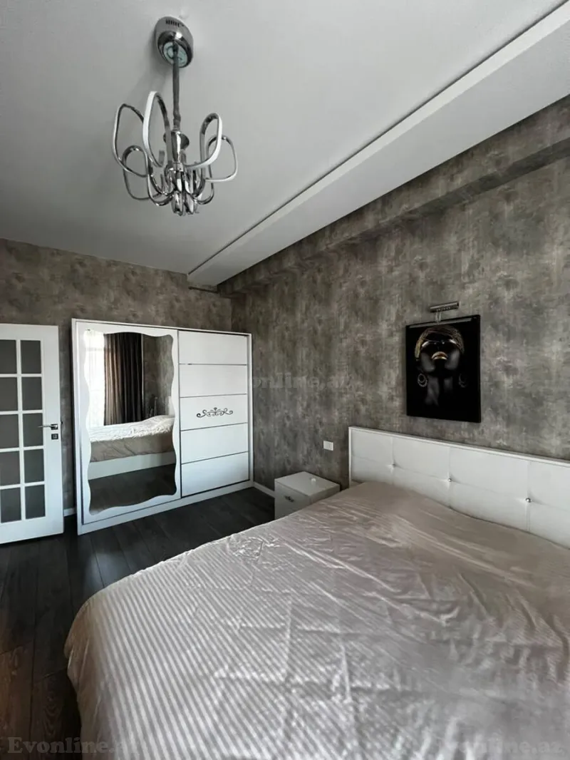Kirayə verilir 2 otaqlı Mənzil Yeni tikili 67 m² Bakı, Nizami r., Qara Qarayev m — Mənzil, Bakı (4)