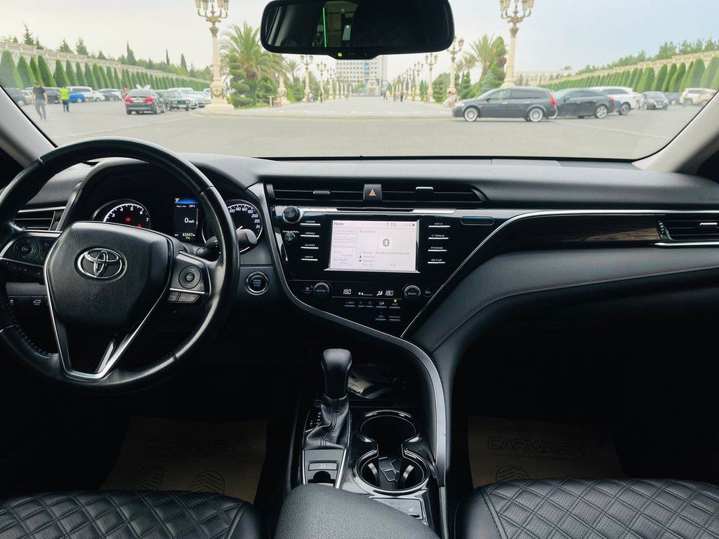 Toyota Camry, 2.5 L, 2019 il, 65 860 km — Avtomobillər, Şəmkir (3)