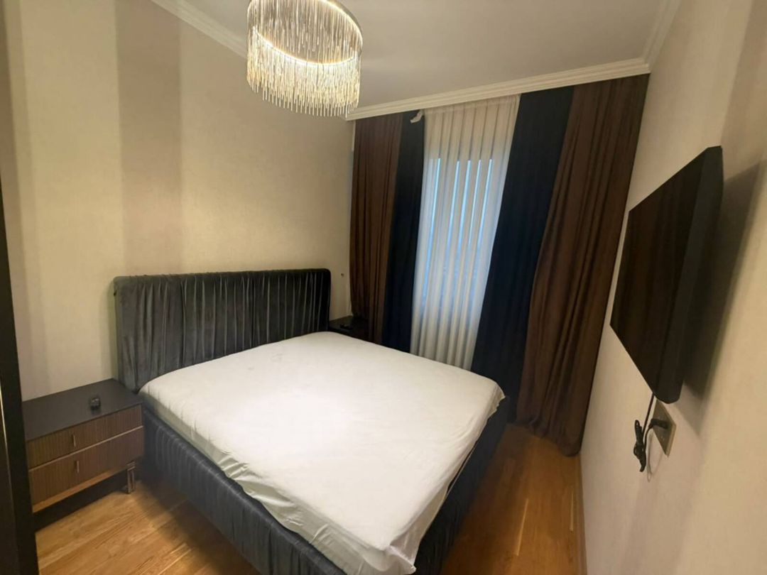 İcarəyə verilir 2 otaqlı yeni tikili 75 m² — Mənzil, Bakı (4)