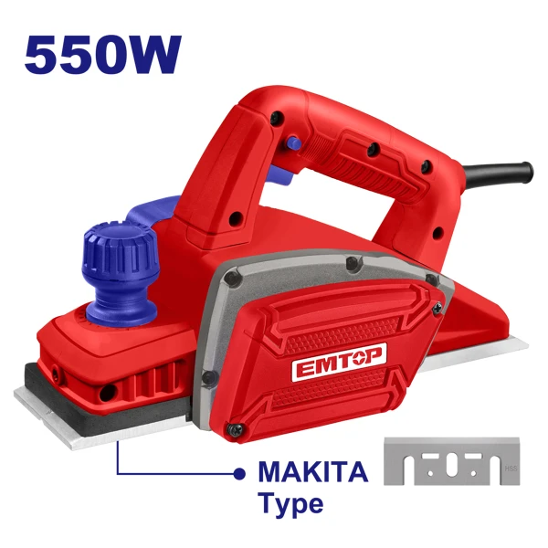 Electric planer EECR0551 — OnMaster — Repair & Construction