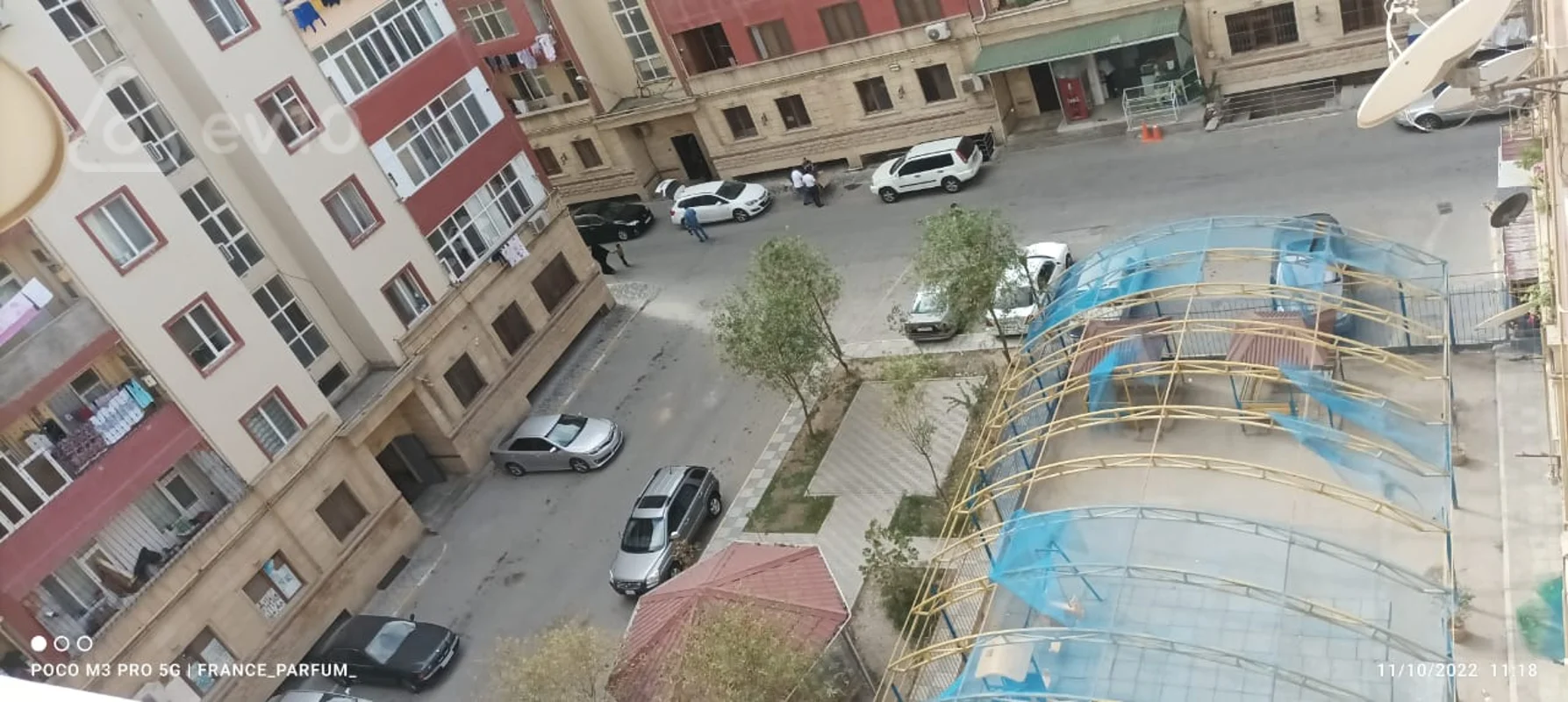 2 otaqlı mənzil, 74 m², Xırdalan şəh,M.Hüseynzadə küçəsi — Mənzil, Xırdalan (10)