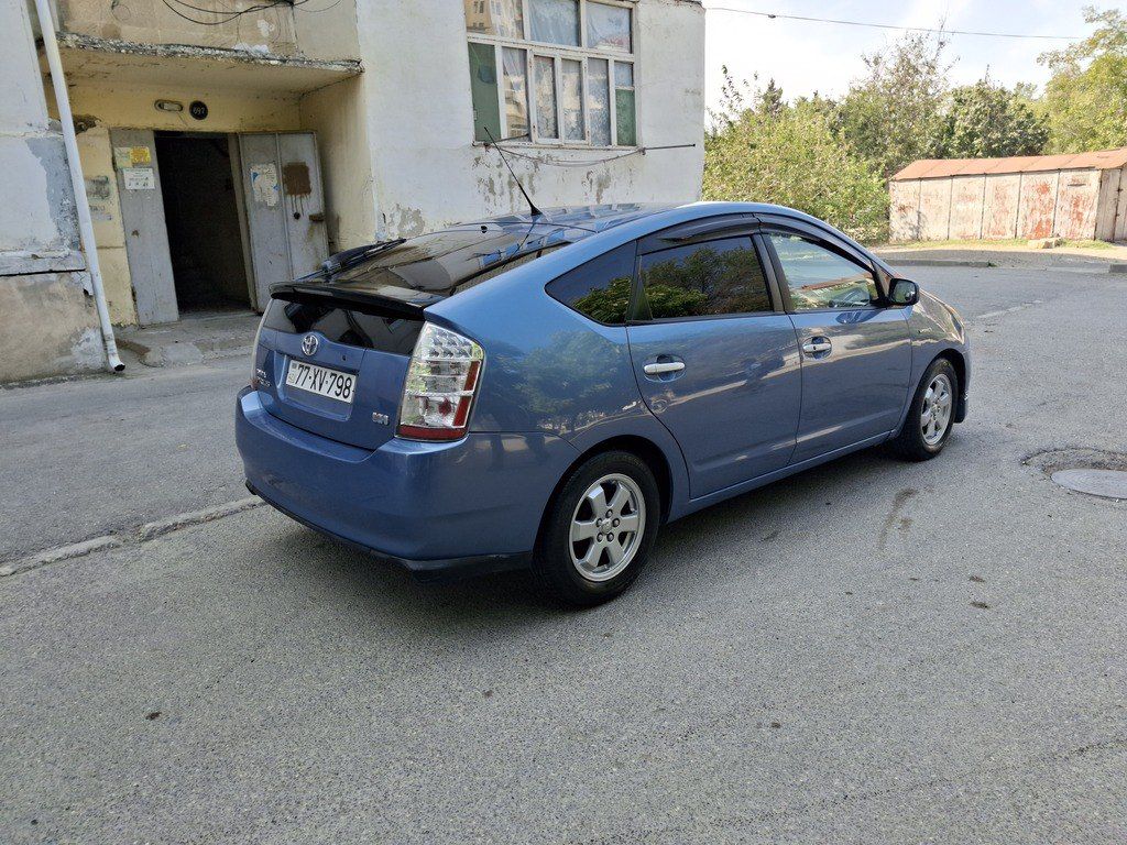 Toyota Prius, 1.5 L, 1.3 kWh, 2007 il, 290 808 km 77-XV-798 — Avtomobillər, Sumqayıt (12)