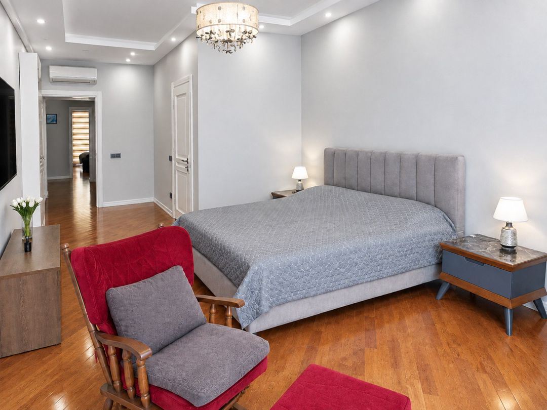 İcarəyə verilir 3 otaqlı yeni tikili 140 m² — Mənzil, Bakı (7)