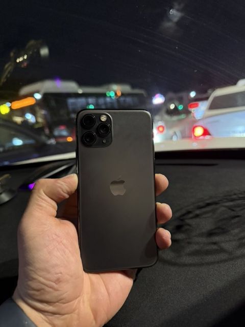 IPhone 11 Pro, 64 GB, Space Gray, Simsiz şarj, Face ID — Masazır