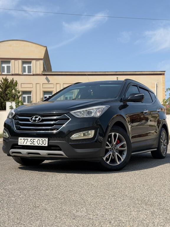 Hyundai Santa Fe, 2.0 L, 2012 il, 264 000 km 77-SE-030 — Avtomobillər, Bakı (11)