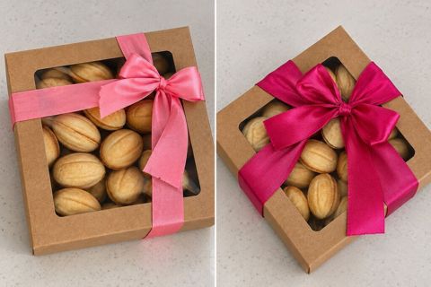 Qoz şirniyyatı,təmiz kərə yağı ilə hazırlanır,çatdırılma mümkündür — Qobu