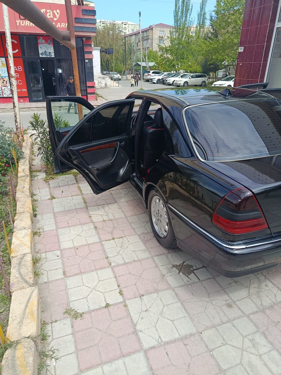 Mercedes C 230, 2000 il — Avtomobillər, Sumqayıt (5)