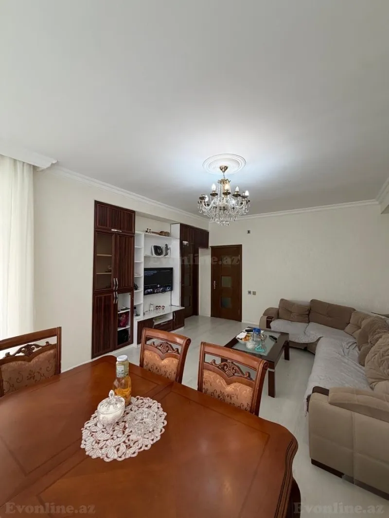 Satılır 3 otaqlı Mənzil Yeni tikili 90 m² Bakı, Xətai r., Həzi Aslanov m — Mənzil, Bakı (2)