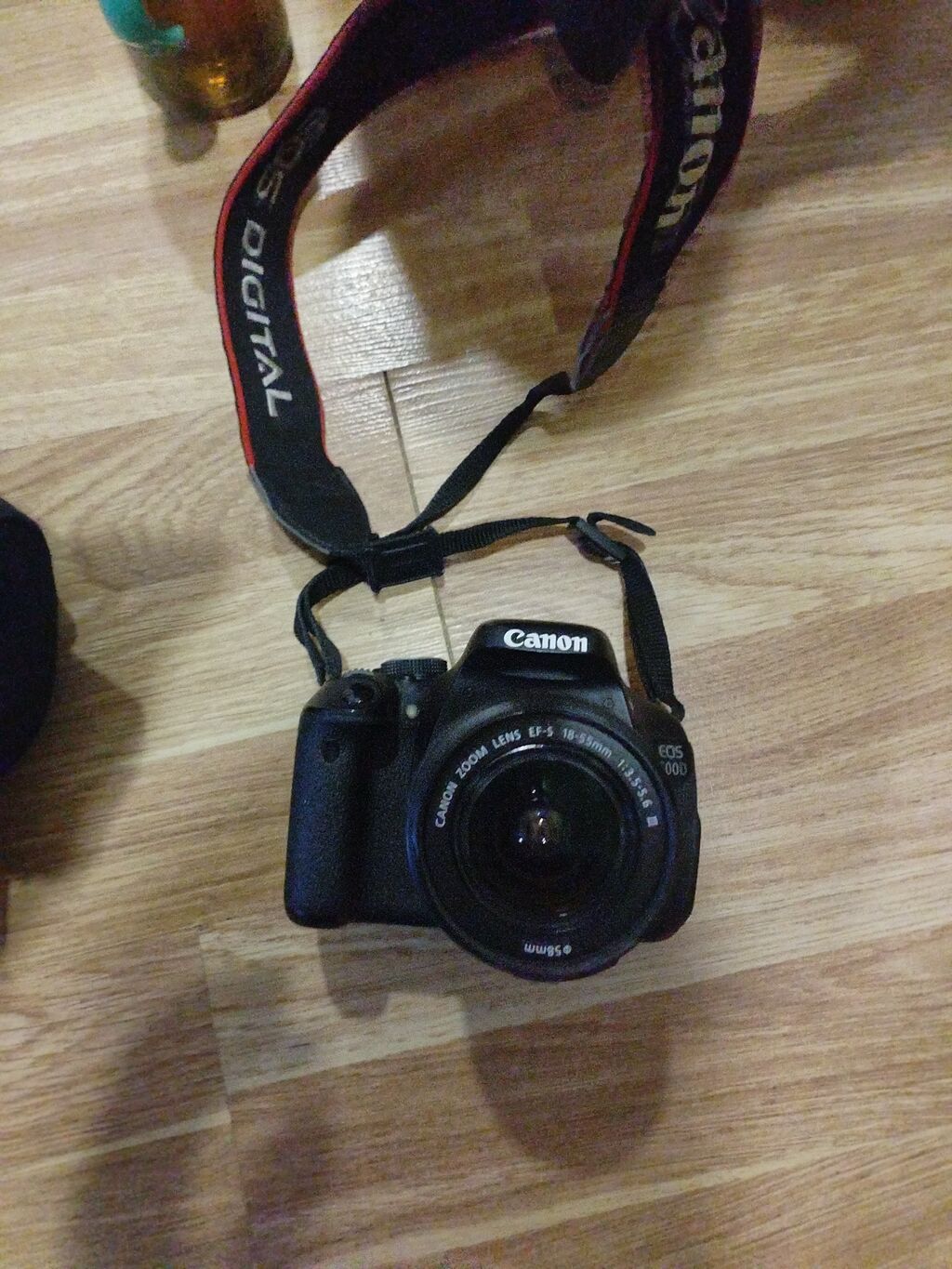 Canon EOS 600D Dslr fotoaparat dəsti - Korpus: Canon EOS 600D (Full — Fotoaparat, Bakı (3)