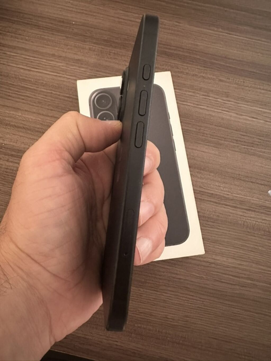 IPhone 16, 128 GB, Qara, Face ID — Apple iPhone, Bakı (7)