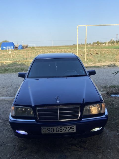 Mercedes C 240, 2.4 L, 1998 il, 420 000 km — Bakı