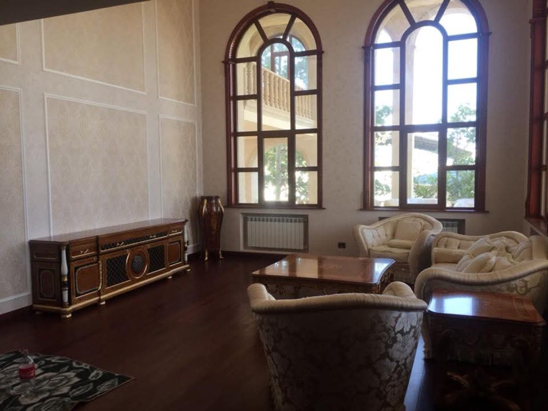 Satılır 15 otaqlı həyət evi/bağ evi 1150 m² — Ev, villa, Bakı (6)
