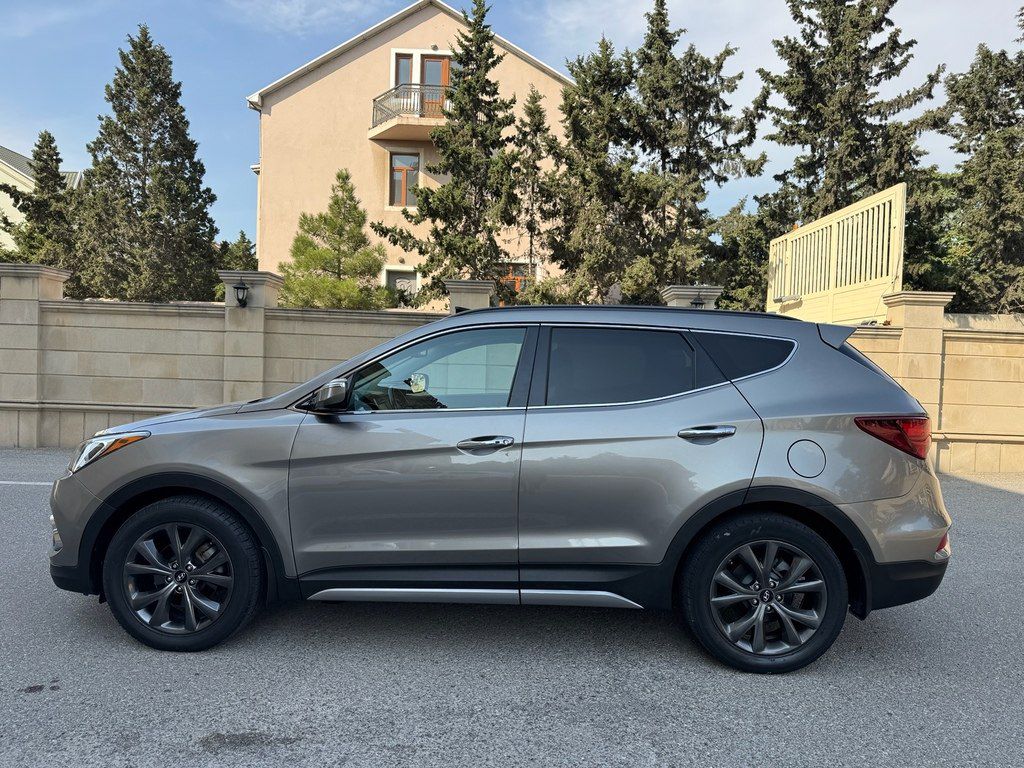Hyundai Santa Fe, 2.0 L, 2017 il, 168 000 km — Avtomobillər, Bakı (8)