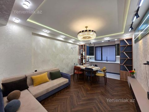 Satılır 3 otaqlı Bina evi menzil (Yeni tikili), 110 m², Xətai rayonu — Bakı