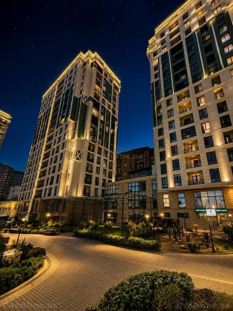 Satılır 3 otaqlı Mənzil Yeni tikili 143 m² Bakı, Nərimanov r., Gənclik m — Mənzil, Bakı (2)