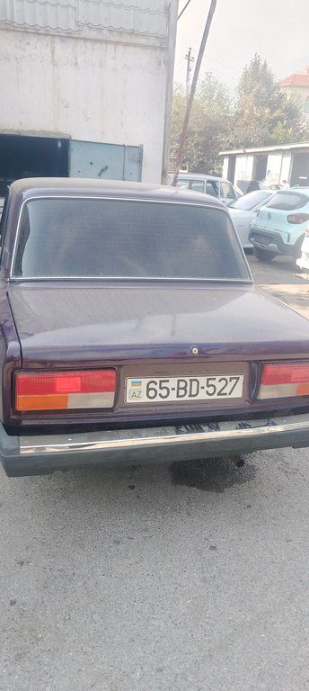 Lada (VAZ) 2107, 1.5 L, 2001 il, 152 545 km 65-BD-527 — Avtomobillər, Bakı (2)