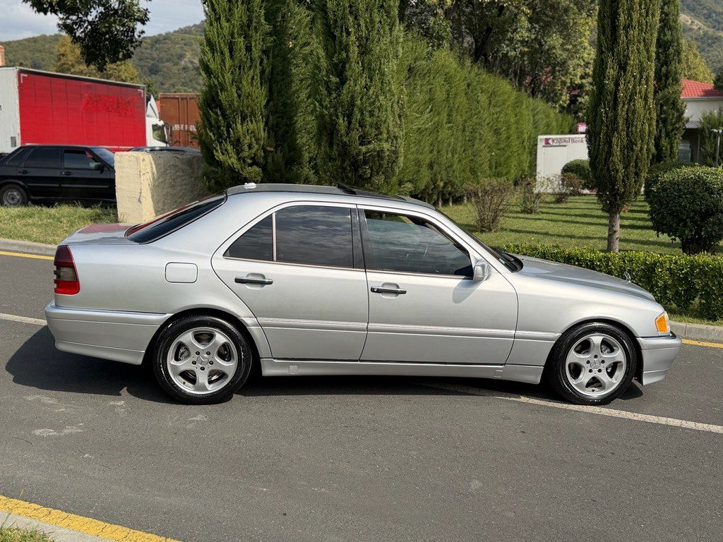 Mercedes C 230, 2.3 L, 1999 il, 194 000 km 99-EL-611 — Avtomobillər, Balakən (6)