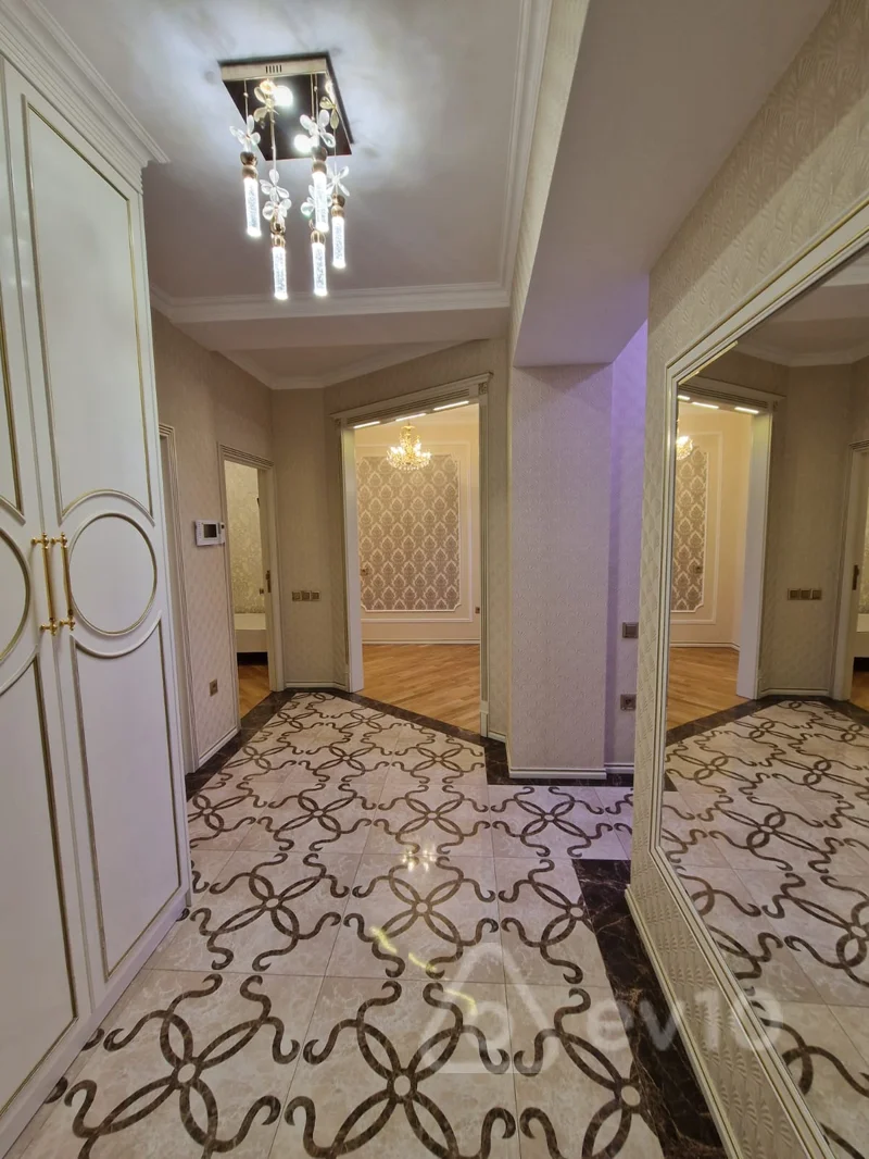 3 otaqlı mənzil, 130 m², Ataturk pr — kirayə — Mənzil, Bakı (9)