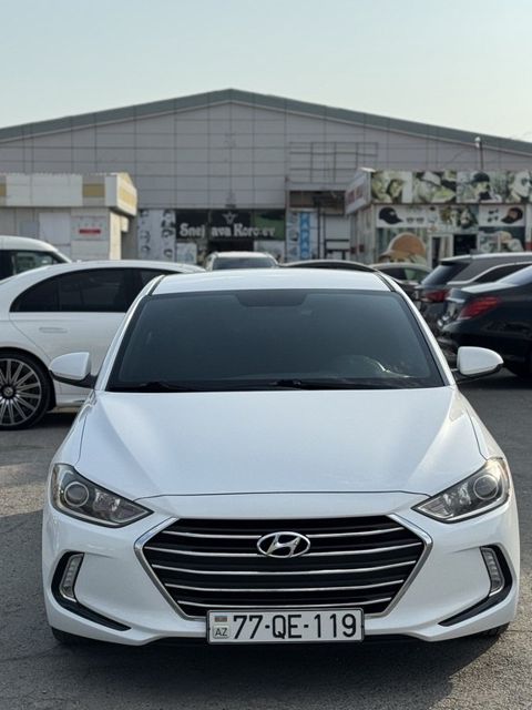 Hyundai Elantra, 2.0 L, 2018 il, 204 387 km — Bakı