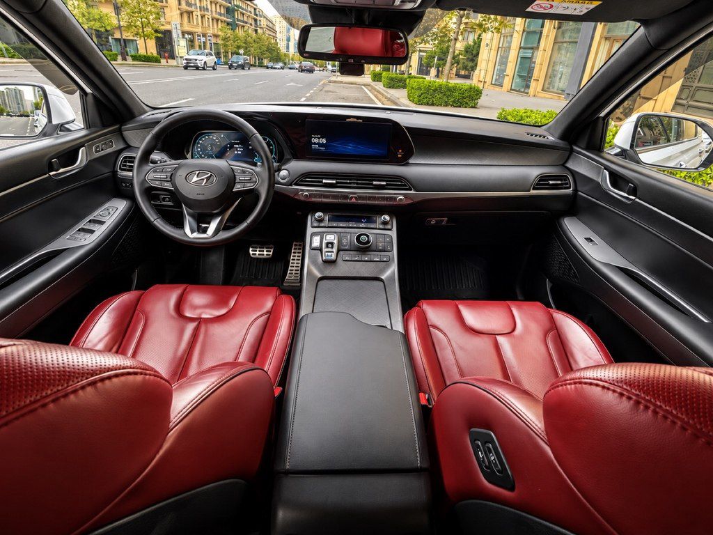 Hyundai Palisade, 2.2 L, 2021 il, 114 500 km 77-VD-223 — Avtomobillər, Bakı (2)