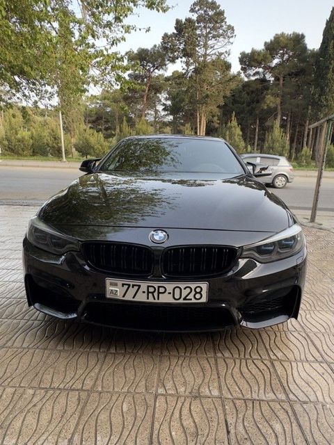 BMW 428, 2.0 L, 2015 il, 159 287 km — Bakı