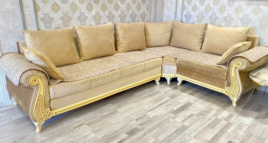 Künc divan, İşlənmiş, Açılmayan, Bazasız, Parça — Divanlər, Bakı