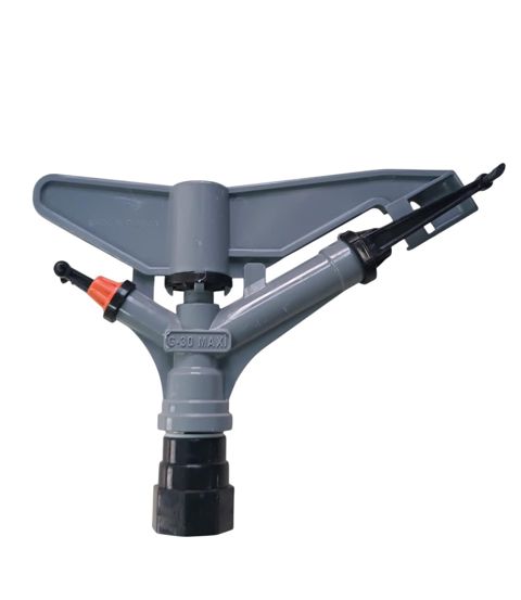Suvarma sistemi G30 Maxi çiləyici, iki uclu, 360 dərəcə püskürtmə, suvarma radiusu 14-18 m, su sərfiyyatı 4-7,5 m³/saat, giriş nöqtəsi 1 1/4" - SMCL5 — Bakı