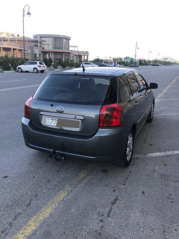 Toyota Corolla, 1.4 L, 2004 il, 319 000 km — Avtomobillər, Sumqayıt (3)