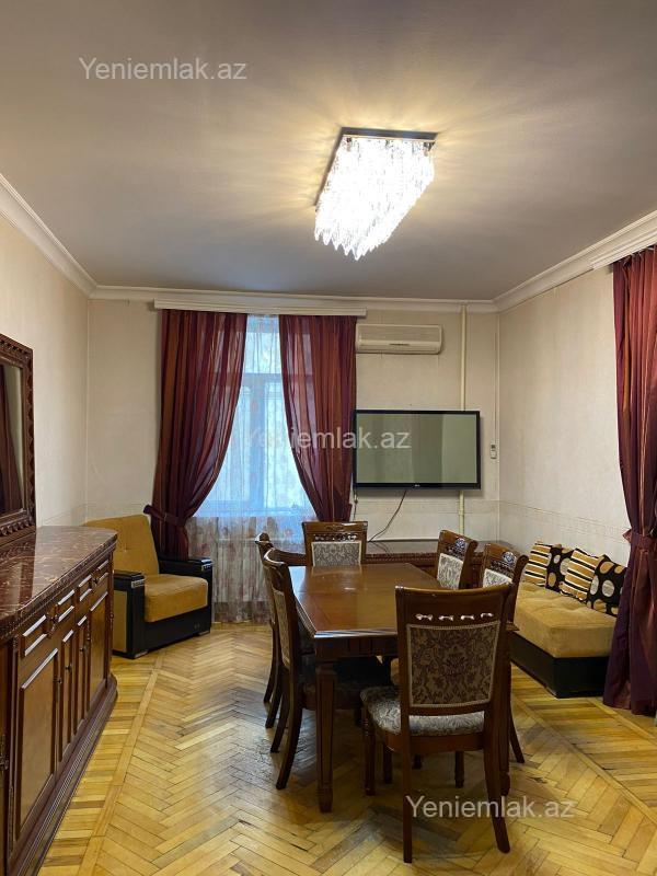 Kirayə 2 otaqlı Bina evi menzil (Köhnə tikili), 60 m², Nəsimi rayonu — Mənzil, Bakı (4)