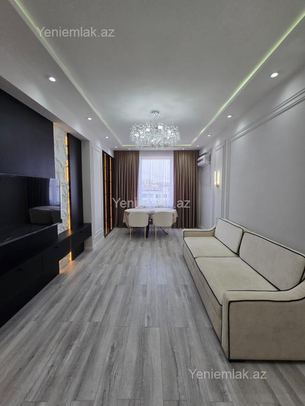 Satılır 2 otaqlı Bina evi menzil (Yeni tikili), 73.9 m², Xətai rayonu — Mənzil, Bakı (11)