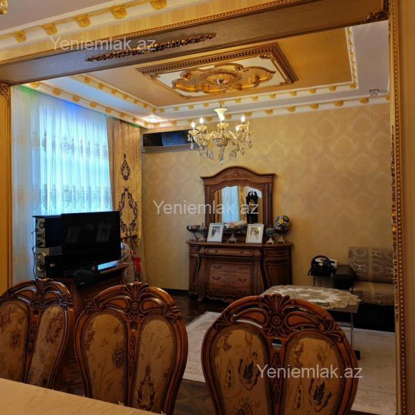 Satılır 3 otaqlı Bina evi menzil (Yeni tikili), 142 m², 6-cı mikrorayon — Mənzil, Sumqayıt (3)