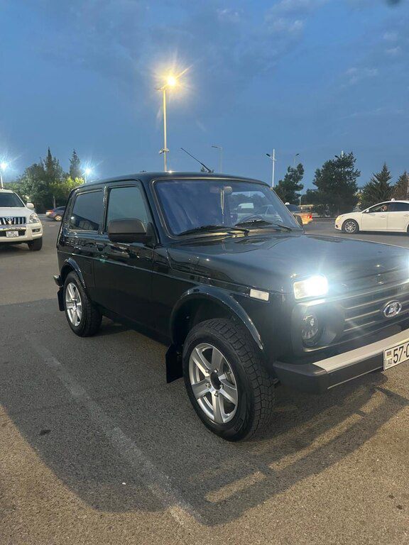 Lada (VAZ) Niva, 1.7 L, 2021 il, 60 500 km 57-CL-030 — Avtomobillər, Şəmkir (5)