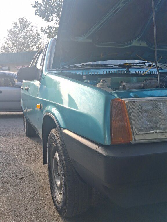 Lada (VAZ) 21099, 1.6 L, 2001 il, 276 895 km 45-BM-758 — Avtomobillər, Mingəçevir (12)