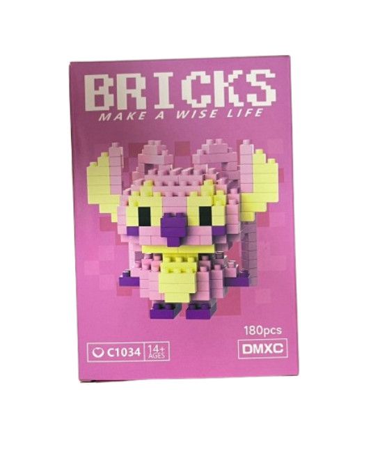 Blok konstruktor Bricks Stitch С1034, 180 parça — Mallar, Bakı