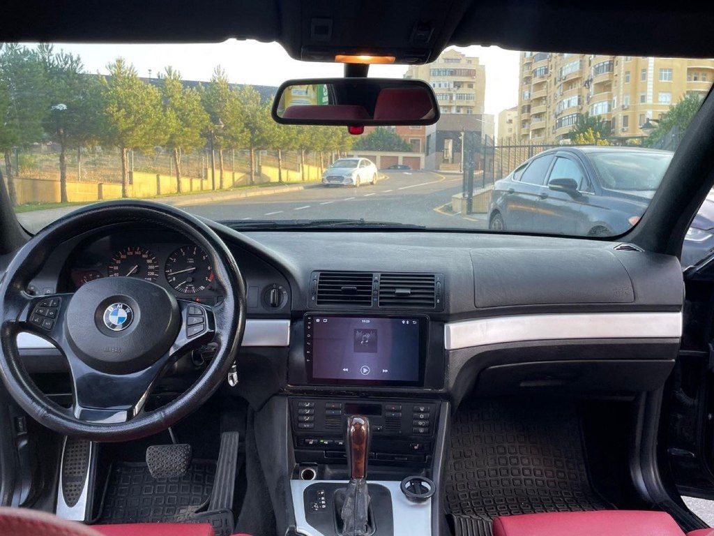 BMW 525, 2.5 L, 2001 il, 395 755 km — Avtomobillər, Bakı (10)