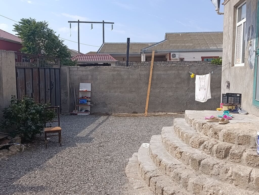 3 otaqlı, 2 kv. m, Kredit yoxdur, Orta təmir — Ev, villa, Digah (4)