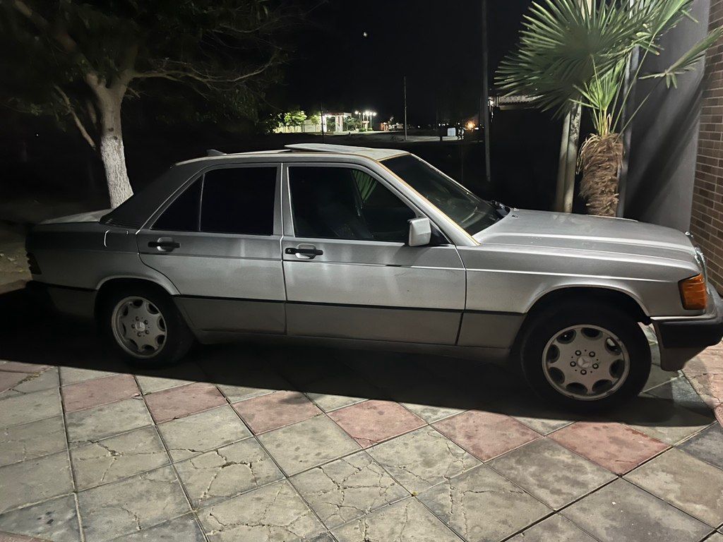 Mercedes 190, 2.0 L, 1991 il, 224 280 km 99-OR-428 — Avtomobillər, Salyan (10)